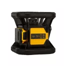 DEWALT Akumulátorový samonastavovací rotačný laser 18 V (červený) (1 x 2,0 Ah batéria + nabíjačka + TSTAK) DCE074D1R