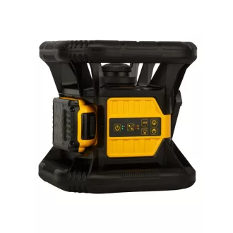   DEWALT Akumulátorový samonastavovací rotačný laser 18 V (červený) (1 x 2,0 Ah batéria + nabíjačka + TSTAK) DCE074D1R