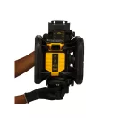 DEWALT Akumulátorový samonastavovací rotačný laser 18 V (červený) (1 x 2,0 Ah batéria + nabíjačka + TSTAK) DCE074D1R