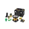 DEWALT Akumulátorový samonastavovací rotačný laser 18 V (zelený) (1 x 2,0 Ah batéria + nabíjačka + TSTAK) DCE079D1G