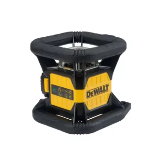   DEWALT Akumulátorový samonastavovací rotačný laser 18 V (zelený) (1 x 2,0 Ah batéria + nabíjačka + TSTAK) DCE079D1G