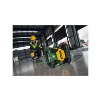   DEWALT Akumulátorový samonastavovací rotačný laser 18 V (zelený) (1 x 2,0 Ah batéria + nabíjačka + TSTAK) DCE079D1G