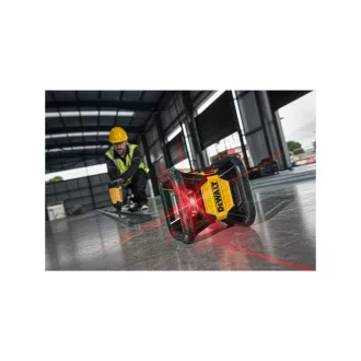   DEWALT Akumulátorový samonastavovací rotačný laser 18 V (červený) (1 x 2,0 Ah batéria + nabíjačka) DCE079D1R