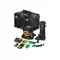 DEWALT Akumulátorový rotačný laser 18 V (zelený) (1 x 2,0 Ah batéria + nabíjačka + TSTAK) DCE080D1GS