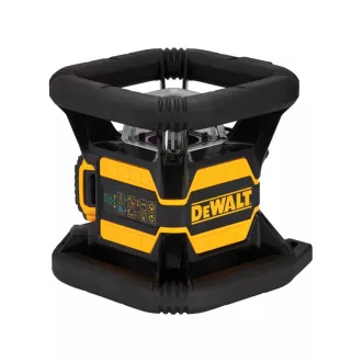   DEWALT Akumulátorový rotačný laser 18 V (zelený) (1 x 2,0 Ah batéria + nabíjačka + TSTAK) DCE080D1GS