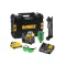DEWALT Akumulátorový krížový čiarový laser 18 V (zelený) (1 x 2,0 Ah batéria + nabíjačka) DCE0811D1G