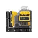 DEWALT Akumulátorový krížový čiarový laser 18 V (zelený) (1 x 2,0 Ah batéria + nabíjačka) DCE0811D1G