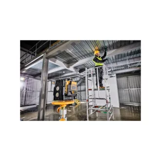   DEWALT Akumulátorový krížový čiarový laser 18 V (zelený) (1 x 2,0 Ah batéria + nabíjačka) DCE0811D1G