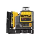 DEWALT Akumulátorový krížový čiarový laser 18 V (červený) (1 x 2,0 Ah batéria + nabíjačka) DCE0811D1R