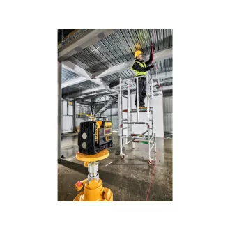   DEWALT Akumulátorový krížový čiarový laser 18 V (červený) (1 x 2,0 Ah batéria + nabíjačka) DCE0811D1R
