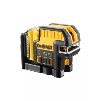   DEWALT Akumulátorový krížový líniový laser set 18 V (zelený) (1 x 2,0 Ah batéria + nabíjačka) DCE0822D1G