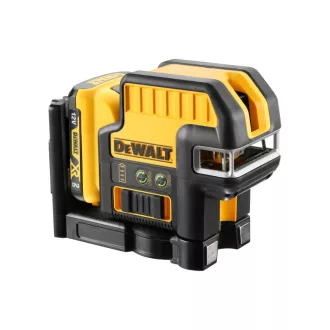   DEWALT Akumulátorový krížový líniový laser set 18 V (zelený) (1 x 2,0 Ah batéria + nabíjačka) DCE0825D1G