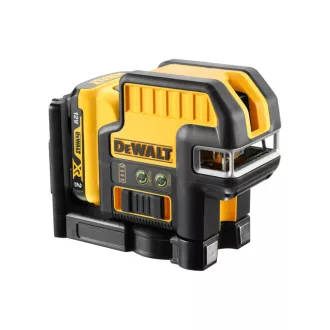   DEWALT Akumulátorový krížový líniový laser set 18 V (zelený) (1 x 2,0 Ah batéria + nabíjačka) DCE0825D1G