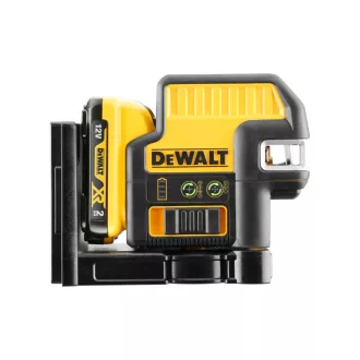   DEWALT Akumulátorový krížový líniový laser set 18 V (zelený) (1 x 2,0 Ah batéria + nabíjačka) DCE0825D1G