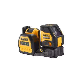   DEWALT Akumulátorový krížový čiarový laser 12-18 V (zelený) (1 x 2,0 Ah batéria + nabíjačka) DCE088D1G18