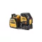 DEWALT Akumulátorový krížový čiarový laser 12-18 V (zelený) (1 x 2,0 Ah batéria + nabíjačka) DCE088D1G18
