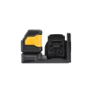 DEWALT Akumulátorový krížový čiarový laser 12-18 V (zelený) (1 x 2,0 Ah batéria + nabíjačka) DCE088D1G18