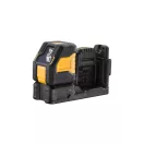 DEWALT Akumulátorový krížový čiarový laser 12-18 V (zelený) (1 x 2,0 Ah batéria + nabíjačka) DCE088D1G18