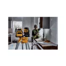 DEWALT Akumulátorový krížový čiarový laser 12-18 V (zelený) (1 x 2,0 Ah batéria + nabíjačka) DCE088D1G18