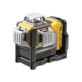   DEWALT Akumulátorový 3-rovinový laser 10,8-12 V (zelený) (1 x 2,0 Ah batéria + nabíjačka) DCE089D1G