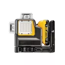 DEWALT Akumulátorový 3-rovinový laser 10,8-12 V (zelený) (1 x 2,0 Ah batéria + nabíjačka) DCE089D1G
