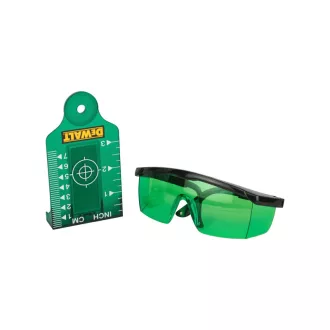   DEWALT Akumulátorový 3-rovinový laser 10,8-12 V (zelený) (1 x 2,0 Ah batéria + nabíjačka) DCE089D1G