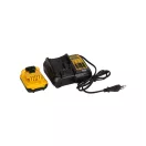 DEWALT Akumulátorový 3-rovinový laser 10,8-12 V (zelený) (1 x 2,0 Ah batéria + nabíjačka) DCE089D1G