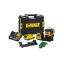 DEWALT Akumulátorový krížový čiarový laser 12-18 V (zelený) (1 x 2,0 Ah batéria + nabíjačka) DCE089D1G18