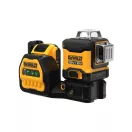 DEWALT Akumulátorový krížový čiarový laser 12-18 V (zelený) (1 x 2,0 Ah batéria + nabíjačka) DCE089D1G18