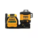DEWALT Akumulátorový krížový čiarový laser 12-18 V (zelený) (1 x 2,0 Ah batéria + nabíjačka) DCE089D1G18