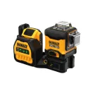 DEWALT Akumulátorový krížový čiarový laser 12-18 V (zelený) (1 x 2,0 Ah batéria + nabíjačka) DCE089D1G18