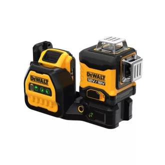   DEWALT Akumulátorový krížový čiarový laser 12-18 V (zelený) (1 x 2,0 Ah batéria + nabíjačka) DCE089D1G18