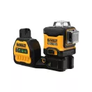 DEWALT Akumulátorový krížový čiarový laser 12-18 V (zelený) (1 x 2,0 Ah batéria + nabíjačka) DCE089D1G18
