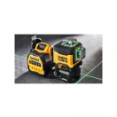 DEWALT Akumulátorový krížový čiarový laser 12-18 V (zelený) (1 x 2,0 Ah batéria + nabíjačka) DCE089D1G18