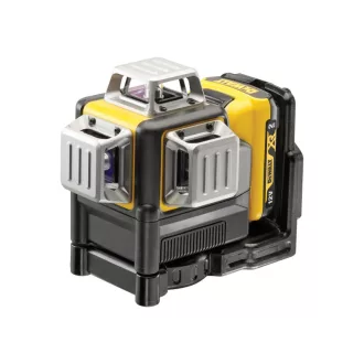   DEWALT Akumulátorový 3-rovinový laser 10,8-12 V (červený) (1 x 2,0 Ah batéria + nabíjačka) DCE089D1R