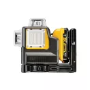 DEWALT Akumulátorový 3-rovinový laser 10,8-12 V (červený) (1 x 2,0 Ah batéria + nabíjačka) DCE089D1R