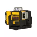 DEWALT Akumulátorový 3-rovinový laser 10,8-12 V (červený) (1 x 2,0 Ah batéria + nabíjačka) DCE089D1R
