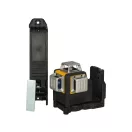DEWALT Akumulátorový 3-rovinový laser 10,8-12 V (červený) (1 x 2,0 Ah batéria + nabíjačka) DCE089D1R