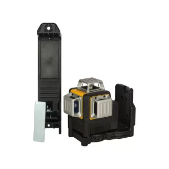   DEWALT Akumulátorový 3-rovinový laser 10,8-12 V (červený) (1 x 2,0 Ah batéria + nabíjačka) DCE089D1R