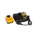 DEWALT Akumulátorový 3-rovinový laser 10,8-12 V (červený) (1 x 2,0 Ah batéria + nabíjačka) DCE089D1R