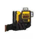 DEWALT Akumulátorový 3-rovinový laser 10,8-12 V (červený) (1 x 2,0 Ah batéria + nabíjačka) DCE089D1R