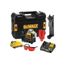DEWALT Akumulátorový 3-rovinový laser 10,8-12 V (červený) (1 x 2,0 Ah batéria + nabíjačka) DCE089D1R