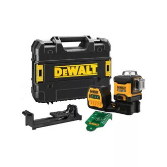   DEWALT Akumulátorový krížový čiarový laser 12 V (zelený) (bez batérie + nabíjačky) DCE089NG18