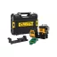 DEWALT Akumulátorový krížový čiarový laser 12 V (zelený) (bez batérie + nabíjačky) DCE089NG18