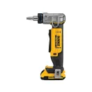 DEWALT Akumulátorový expandér rúr 18 V (2 x 2,0 Ah batéria + nabíjačka) DCE400D2