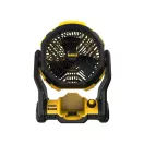 DEWALT Akumulátorový ventilátor 18 V (bez batérie + nabíjačky) DCE512N