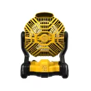 DEWALT Akumulátorový ventilátor 18 V (bez batérie + nabíjačky) DCE512N