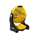 DEWALT Akumulátorový ventilátor 18 V (bez batérie + nabíjačky) DCE512N