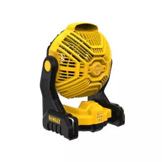   DEWALT Akumulátorový ventilátor 18 V (bez batérie + nabíjačky) DCE512N