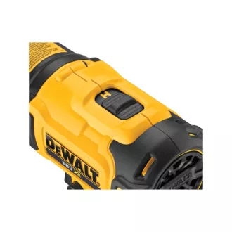   DEWALT Akumulátorový teplovzdušný dúchadlo 18 V (bez akumulátora + nabíjačky) DCE530N